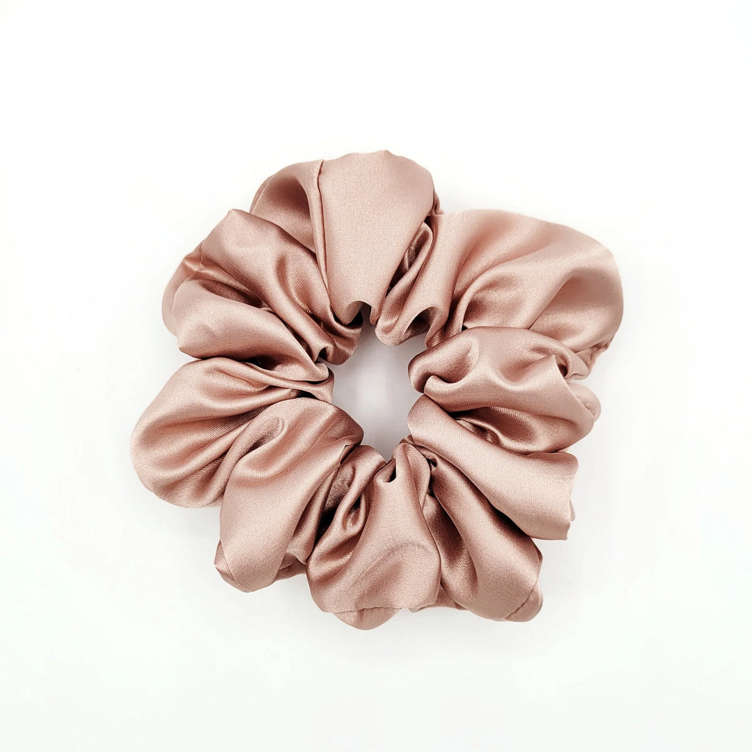 LA CHOUCHOUTERIE | Chouchou pour cheveux en satin - Aurore