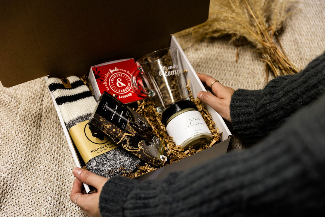 Boîte cadeau | HOME SWEET HOME