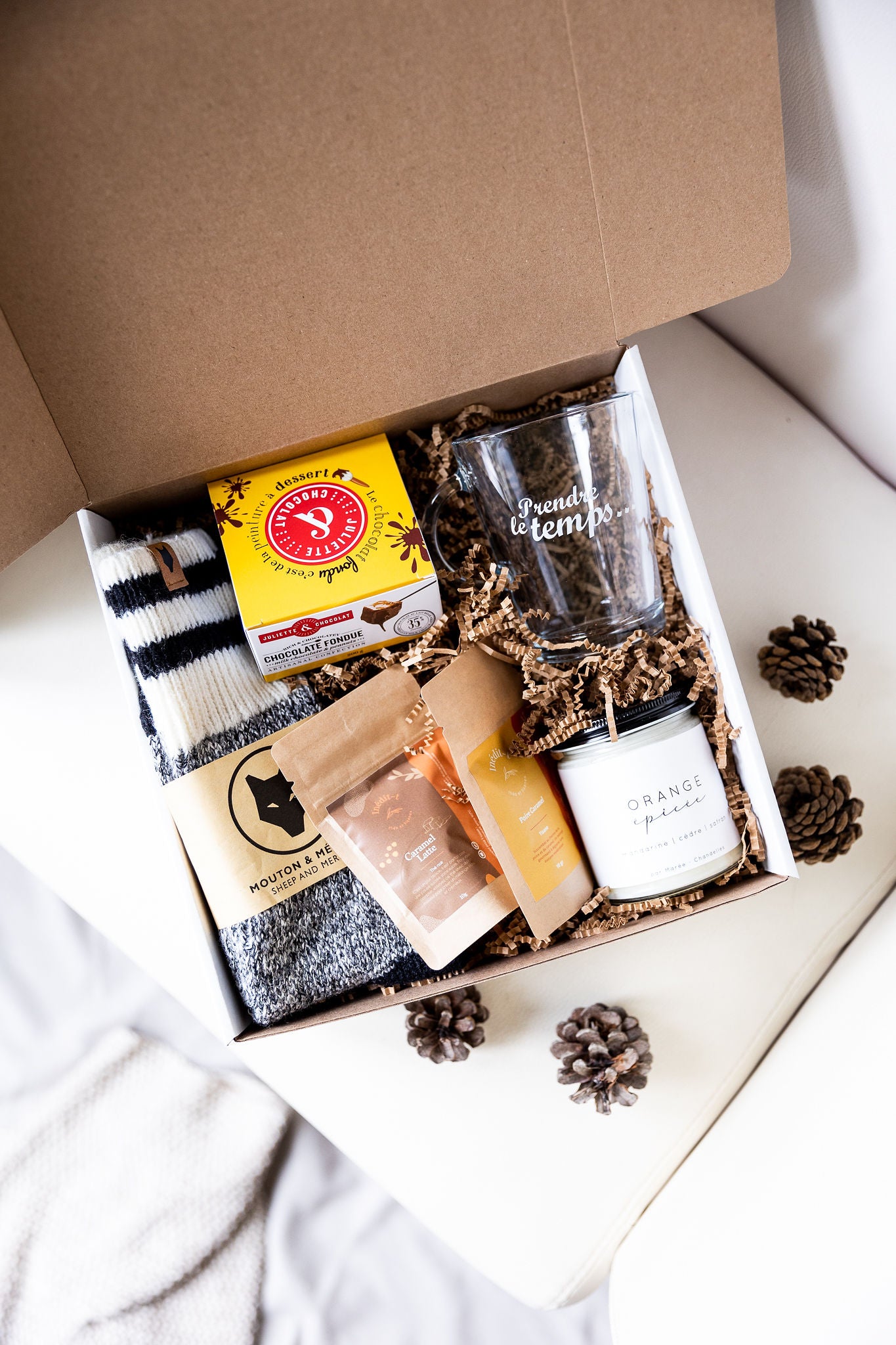 Boîte cadeau | TOUT CHAUD
