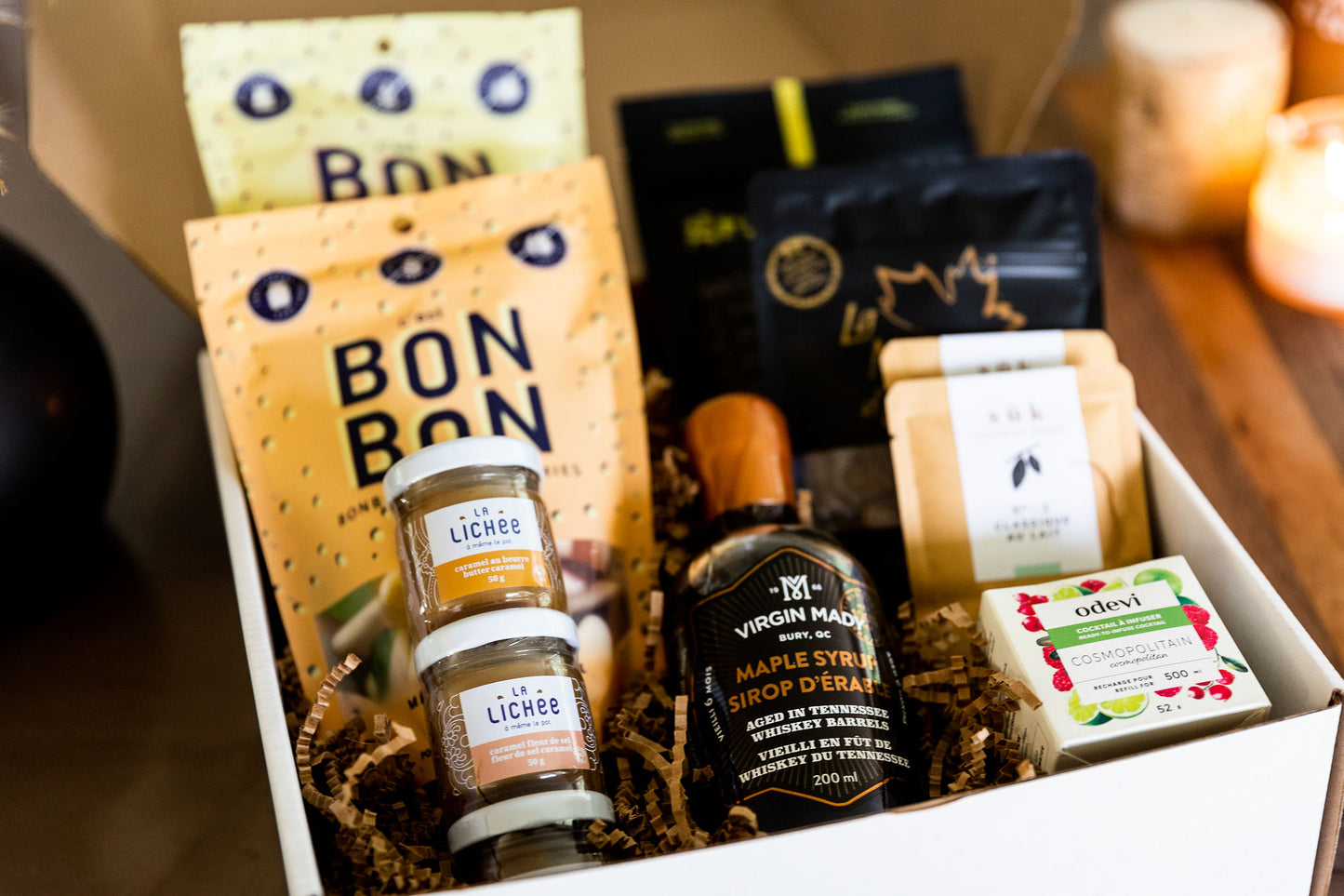 Boîte cadeau | PLAISIR COUPABLE