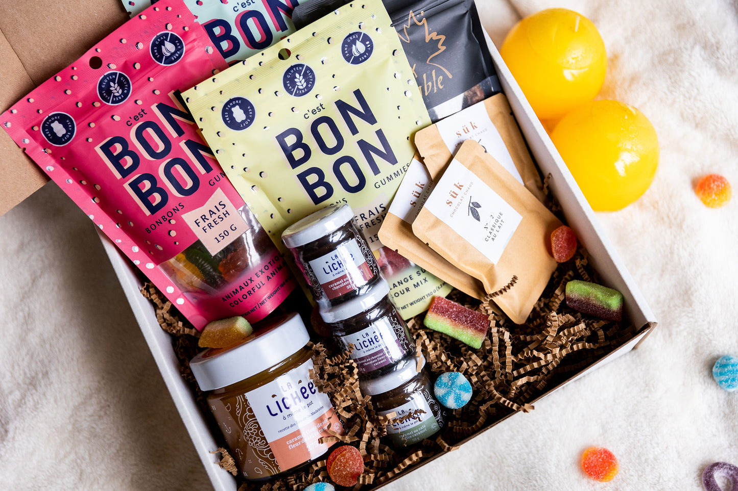 Boîte cadeau | FOLIE SUCRÉE