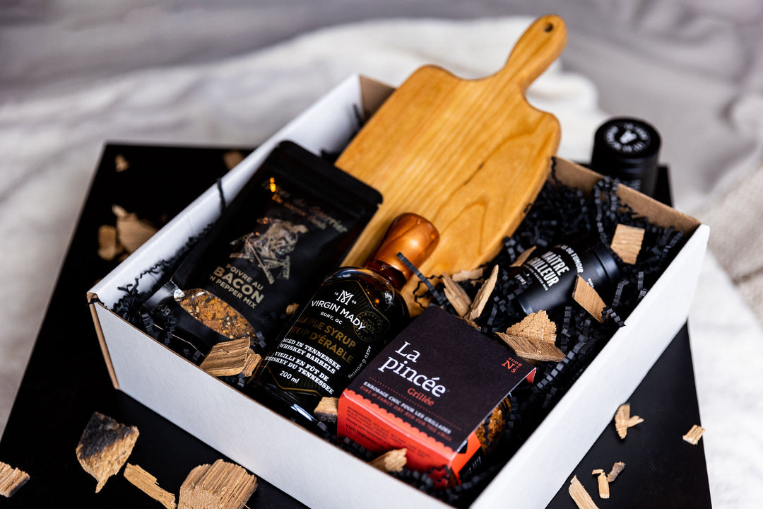 Boîte cadeau | PASSION BBQ