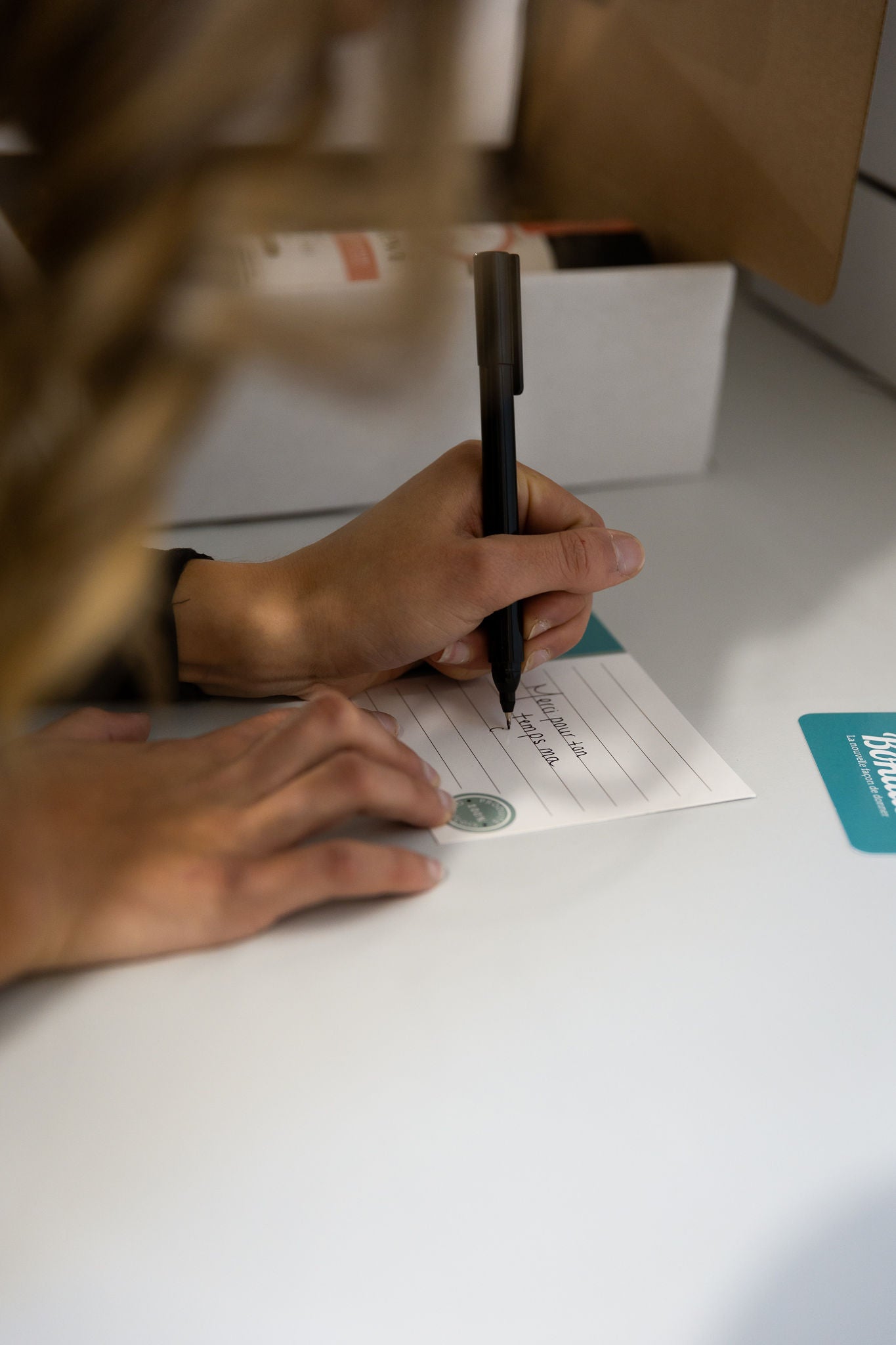 Boîtes cadeaux personnalisées