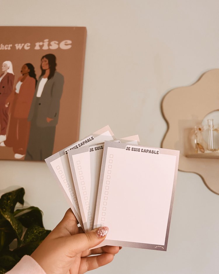 GOLD HEART CLUB | Bloc-notes