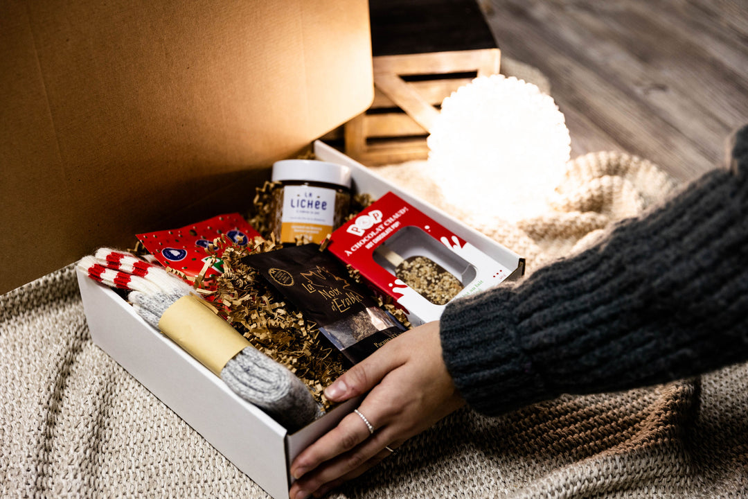 Boîte cadeau | SPÉCIAL NOËL