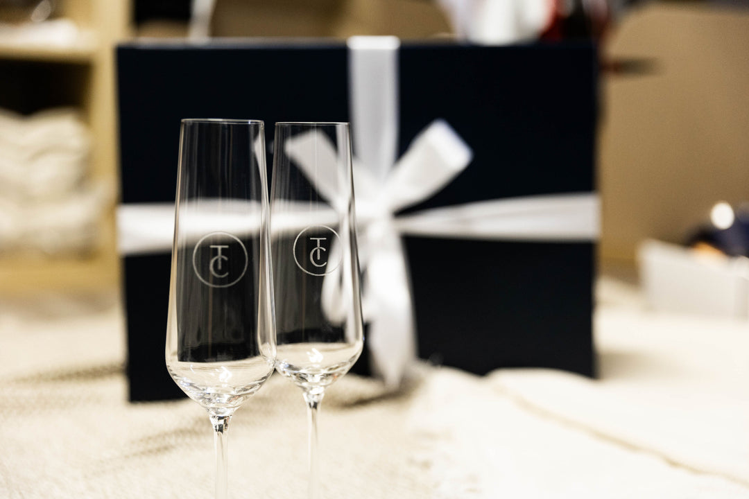 Verres en vitre personnalisés