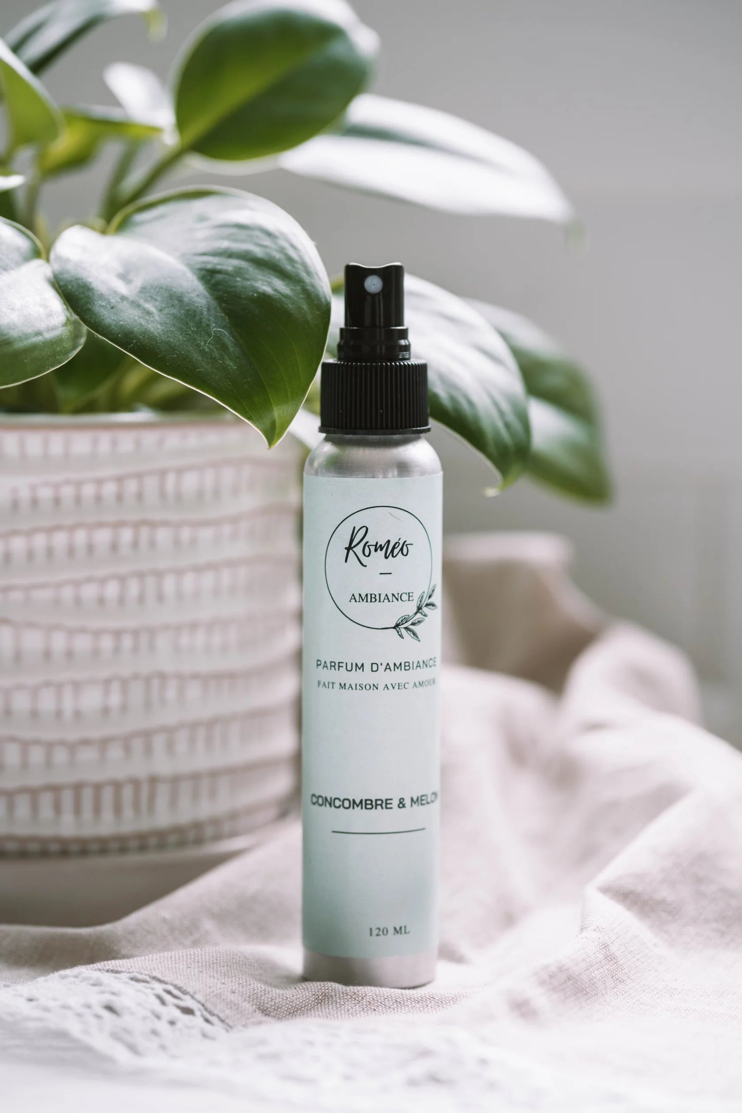 ROMEO AMBIANCE | Parfum d'ambiance - Concombre & Melon