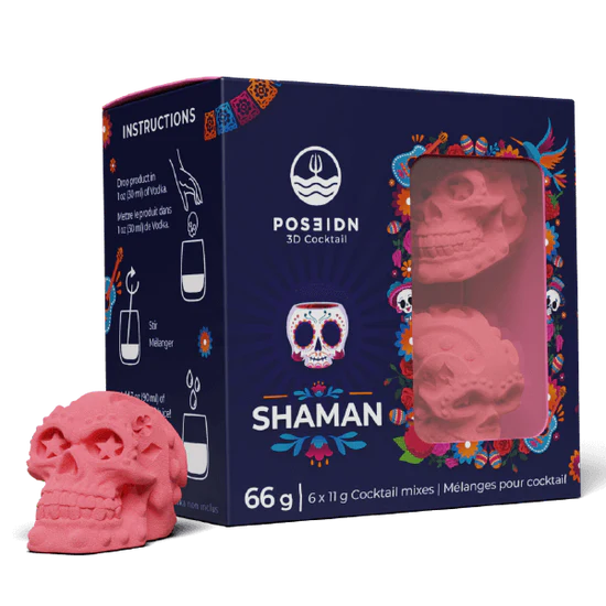 Bombes à cocktail Poseidn | Shaman