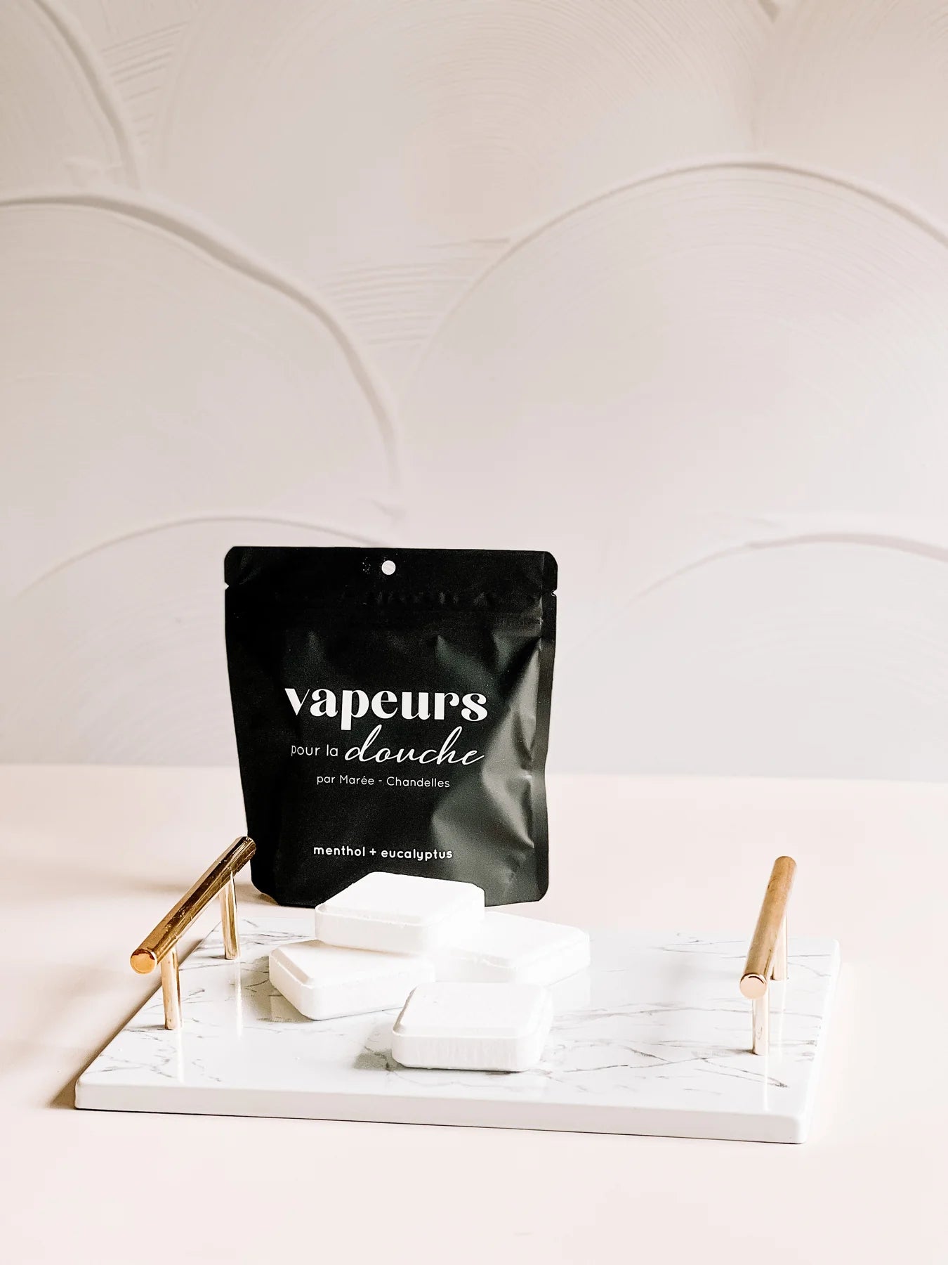 MARÉE CHANDELLES | Vapeur de douche menthol & eucalyptus