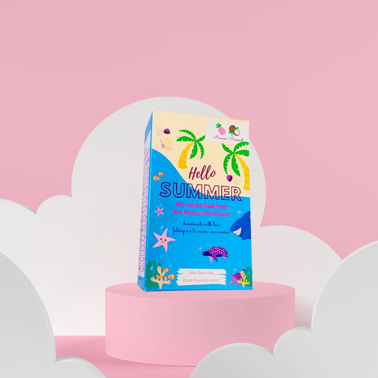 CAPRICE & CO | Hello summer - Mini bombes de bain