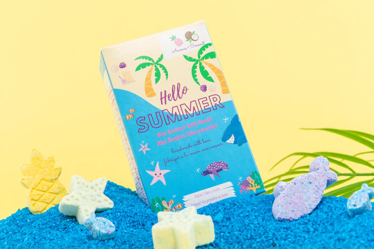 CAPRICE & CO | Hello summer - Mini bombes de bain