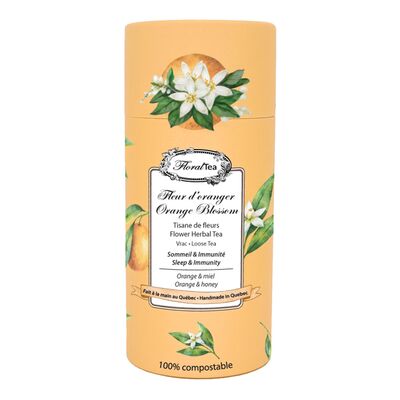 FLORAL TEA | Tisane Fleur d'oranger
