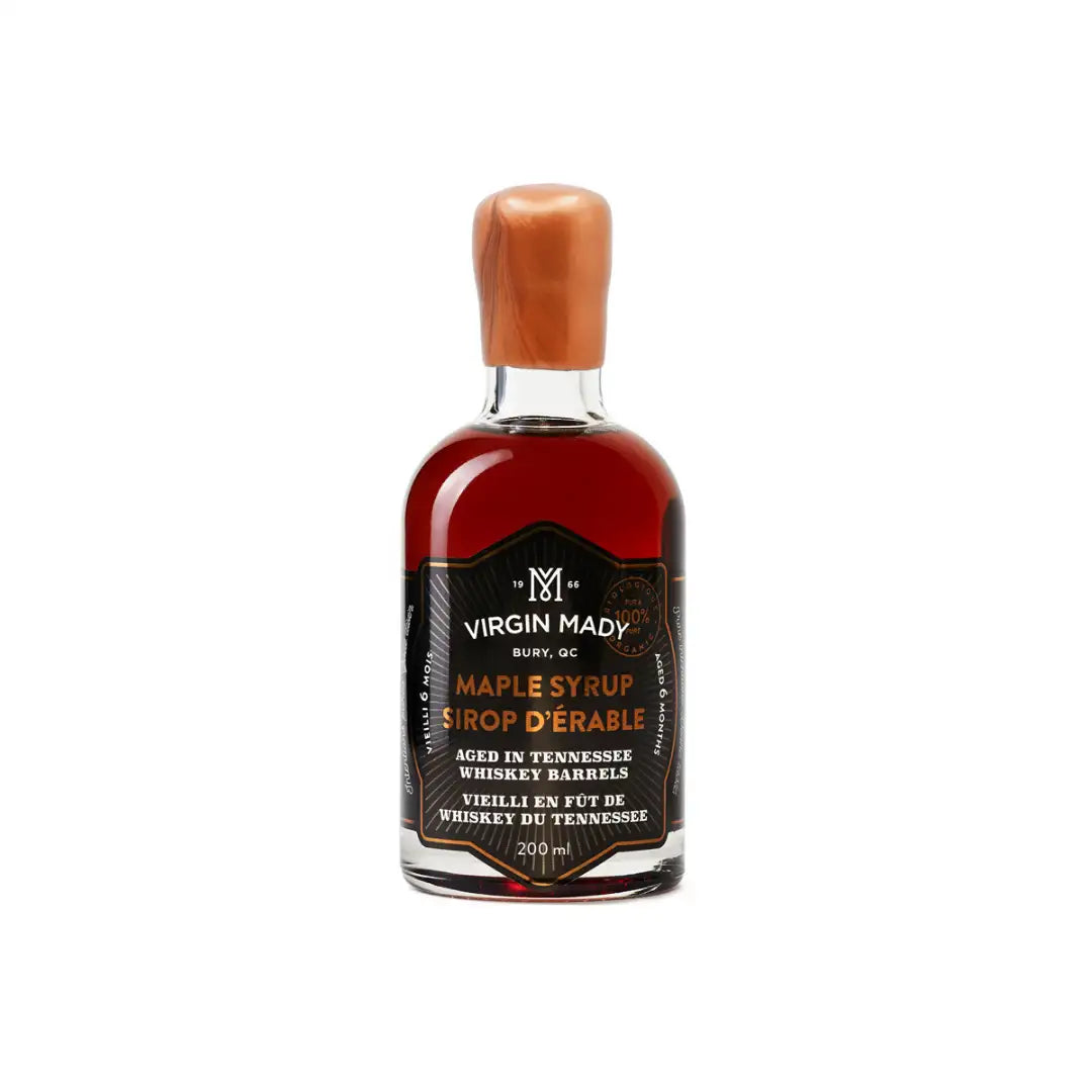 VIRGIN MADY | Sirop d'érable au whiskey