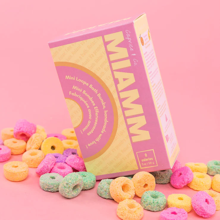 CAPRICE & CO | Miamm - Mini bombes de bain