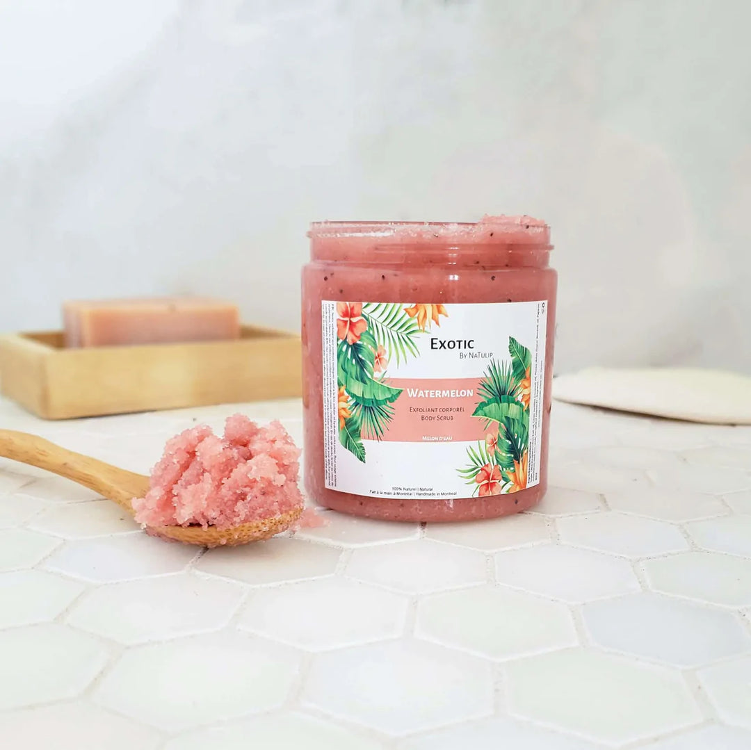 NATULIP | Exfoliant Melon d'eau