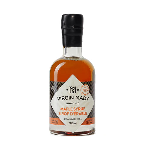 VIRGIN MADY | Sirop d'érable ambré