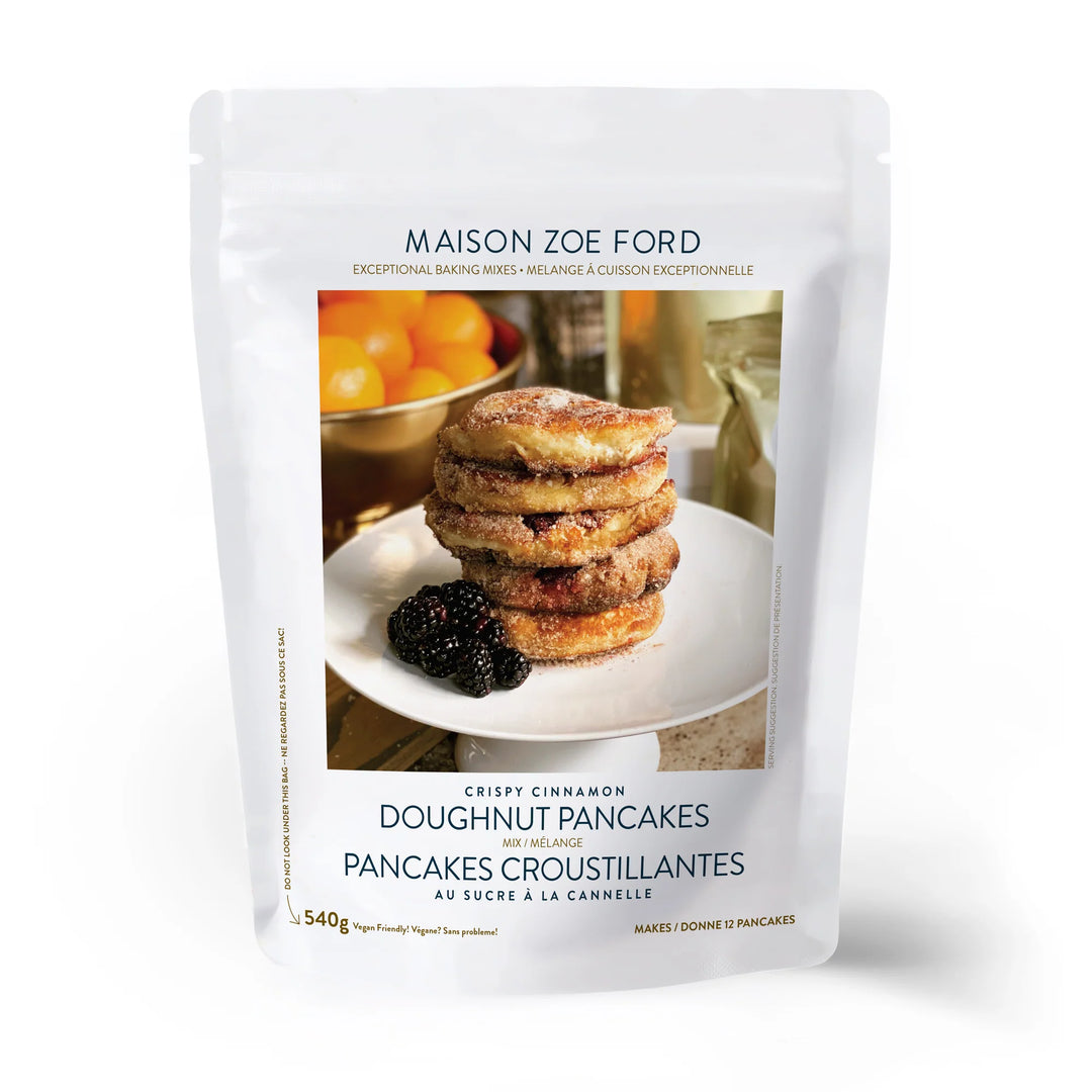 MAISON ZOE FORD | Mélange Pancakes avec Sucre Cannellé