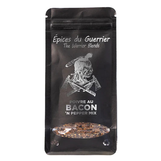 ÉPICES DU GUERRIER | Poivre au bacon