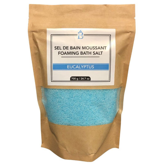 Sel de bain moussant Eucalyptus | Signature Beauregard