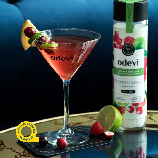 ODEVI | Cocktail à infuser Cosmopolitain