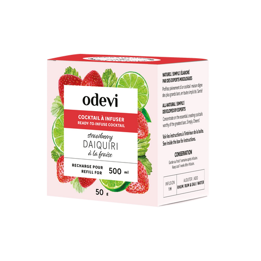 Recharge ODEVI | Daiquiri aux fraises