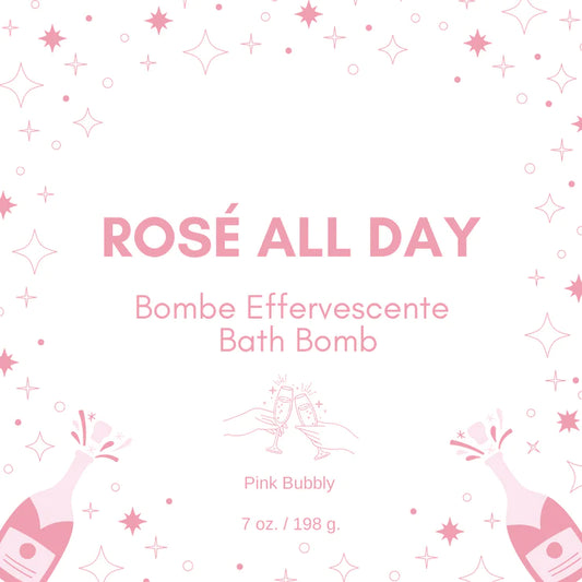 CAPRICE & CO | ROSÉ ALL DAY - Bombe de bain