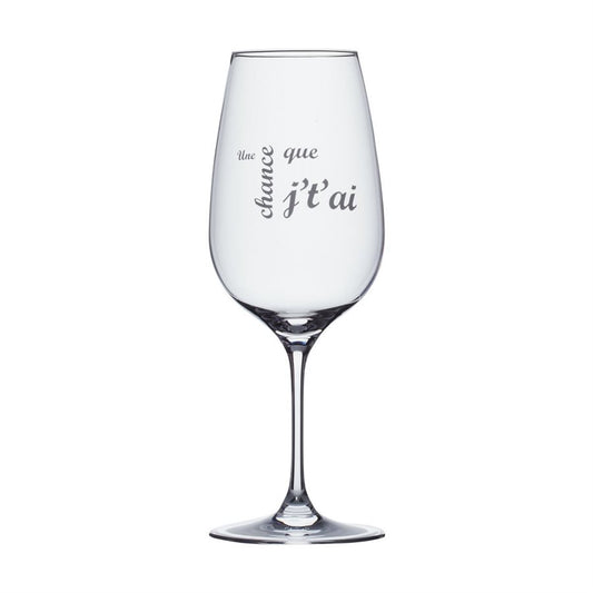 GARÇON DE TABLE | Verre à vin