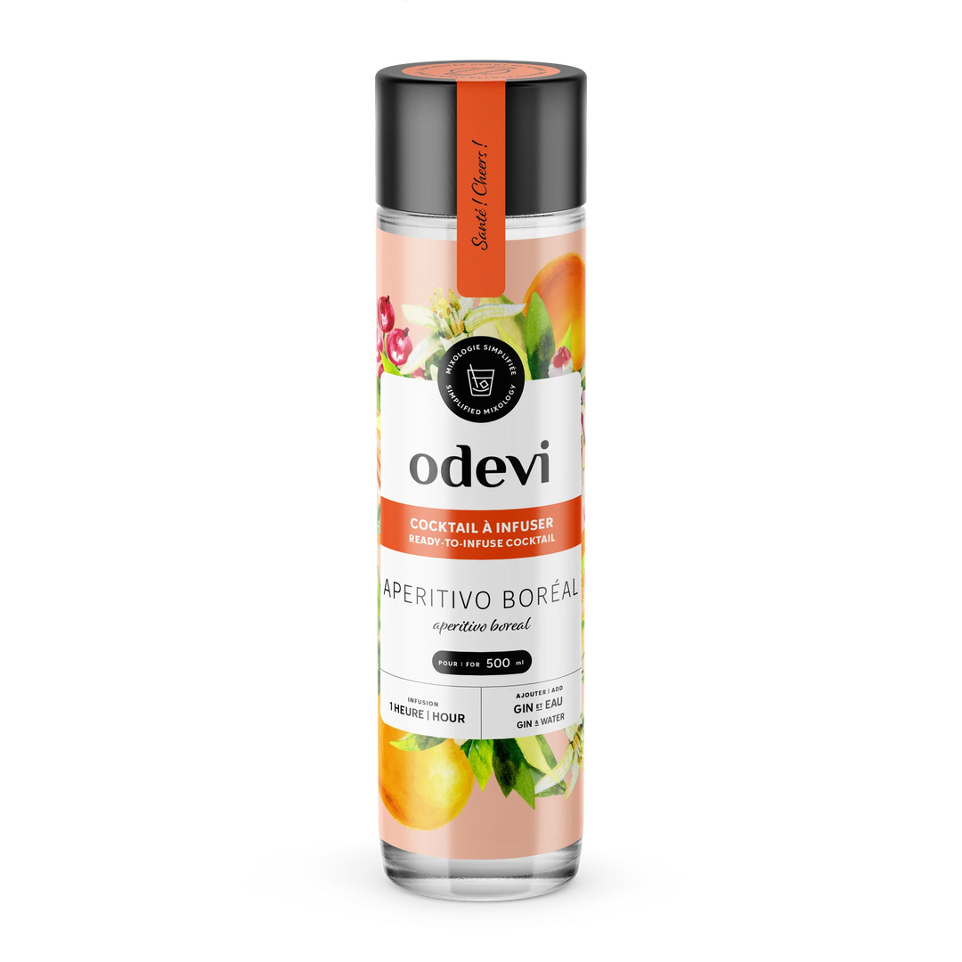 ODEVI | Cocktail à infuser Apperitivo Boréal