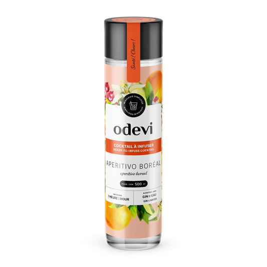 ODEVI | Cocktail à infuser Apperitivo Boréal