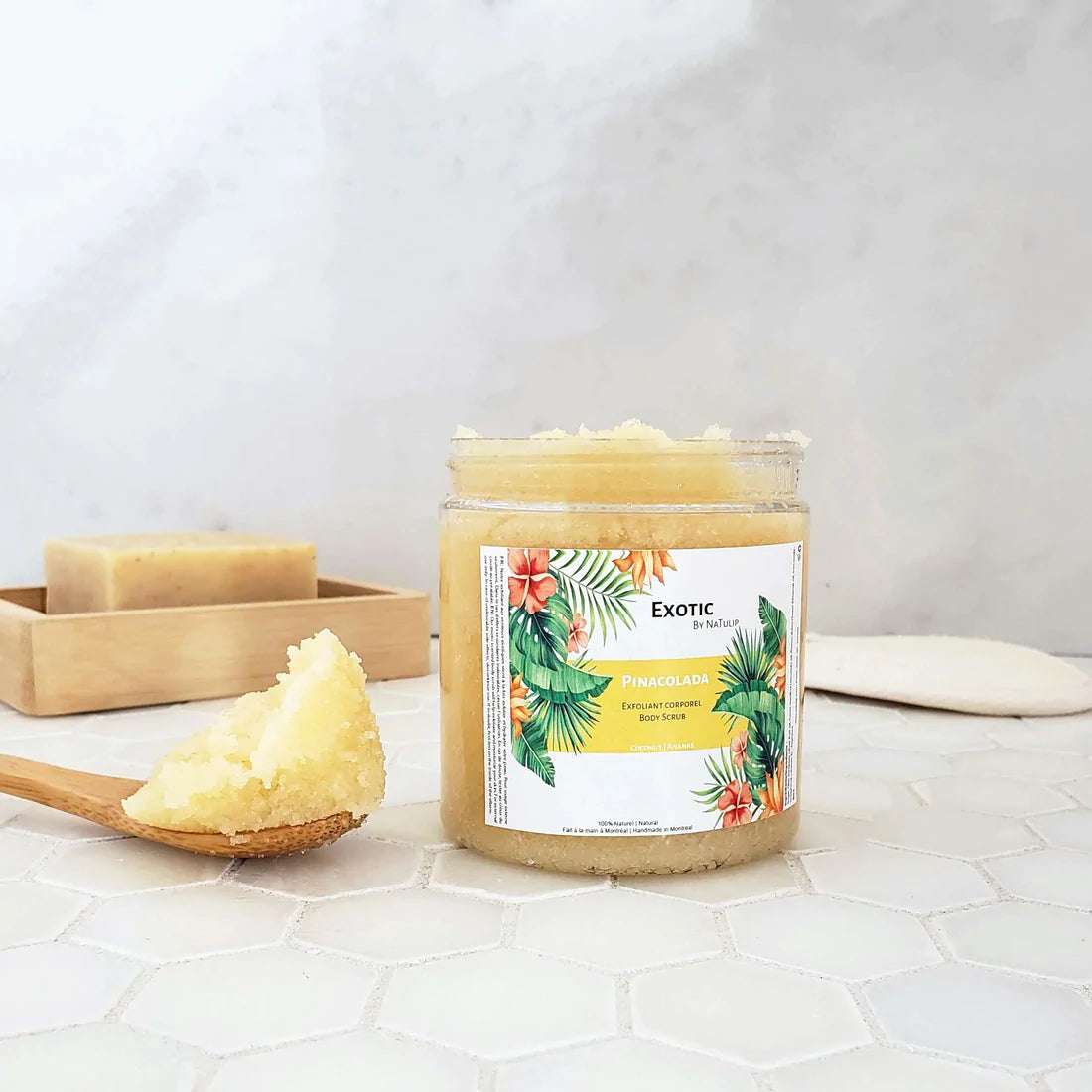 NATULIP | Exfoliant Pina Colada