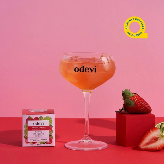 Recharge ODEVI | Daiquiri aux fraises