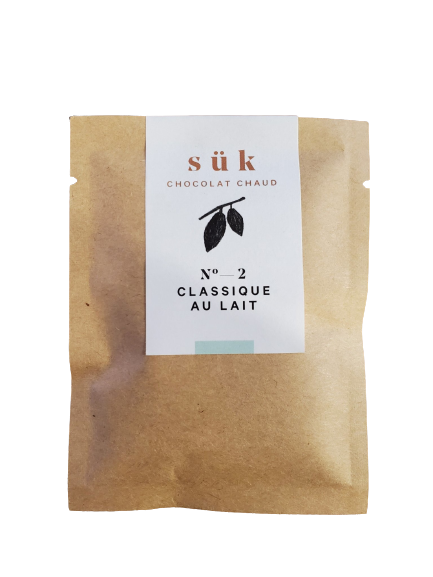 SUK | Portion individuelle de chocolat chaud