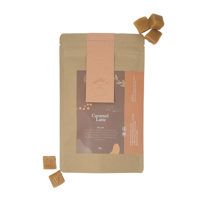 INÉDIT-T | Thé noir Caramel Latte 10 gr.